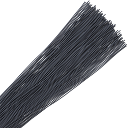Flogger lanières fines manche à billes noir — vue 2