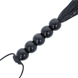 Flogger lanières fines manche à billes noir — vue 3