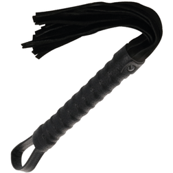 Flogger compact manche cuir cousu main