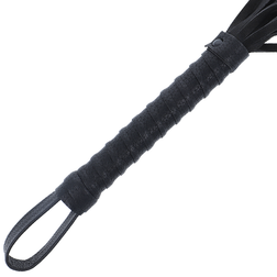 Flogger compact manche cuir cousu main — vue 2