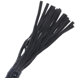 Flogger compact manche cuir cousu main — vue 3