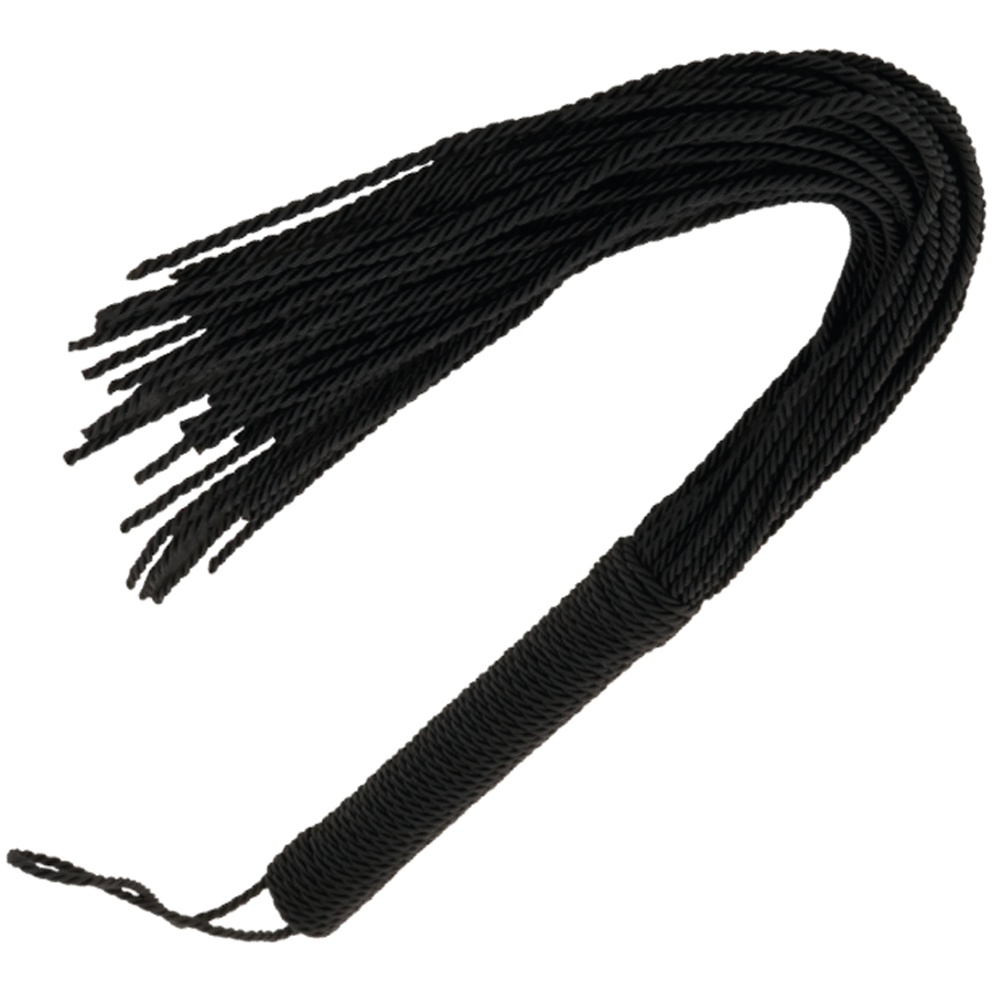 DARKNESS FOUET DE BONDAGE NOIR 50CM