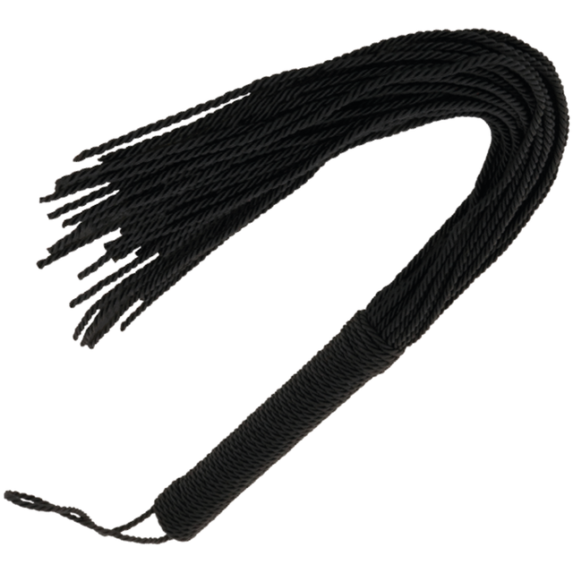 DARKNESS FOUET DE BONDAGE NOIR 50CM