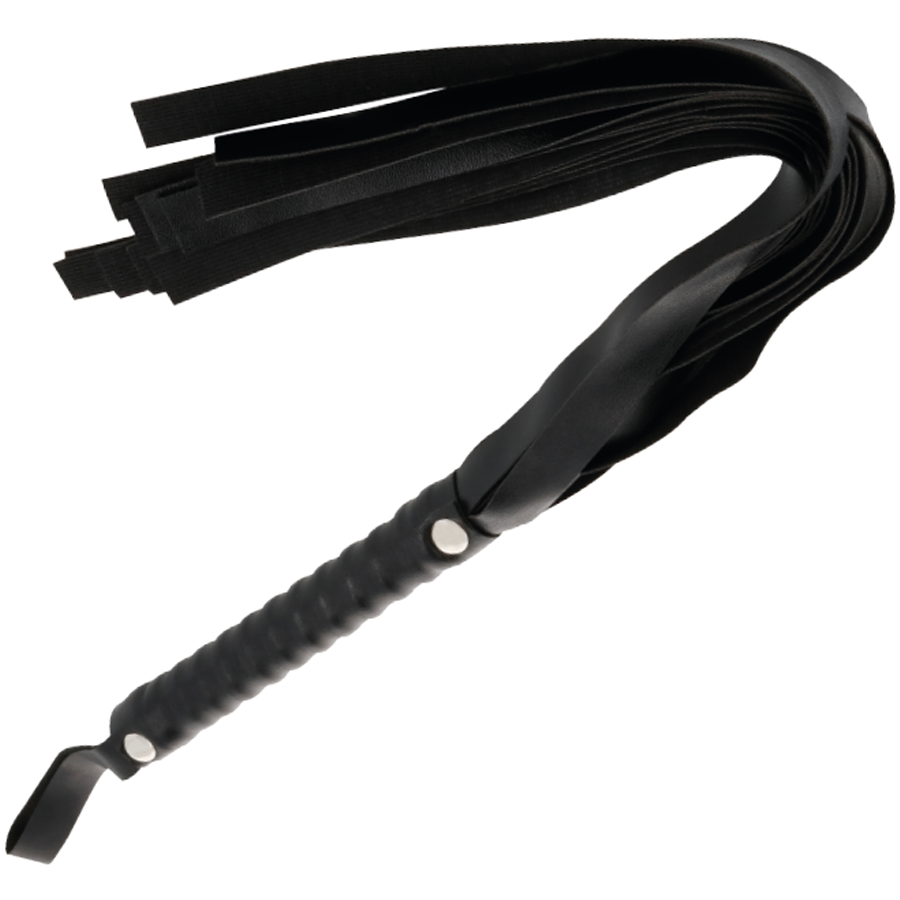 DARKNESS FOUET DE BONDAGE NOIR 51 CM