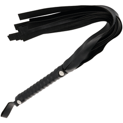 Flogger 51 cm manche caoutchouc strié