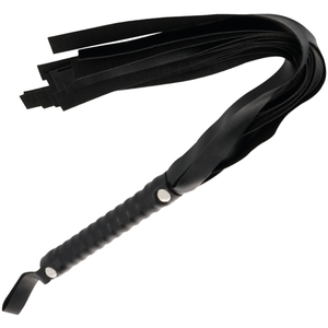 DARKNESS FOUET DE BONDAGE NOIR 51 CM