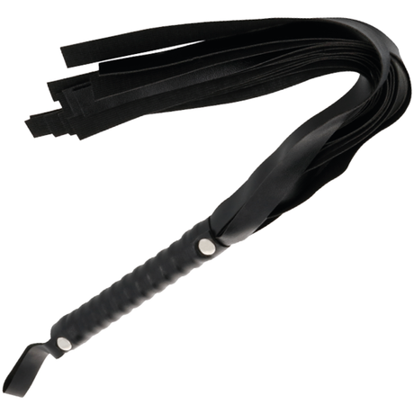 DARKNESS FOUET DE BONDAGE NOIR 51 CM