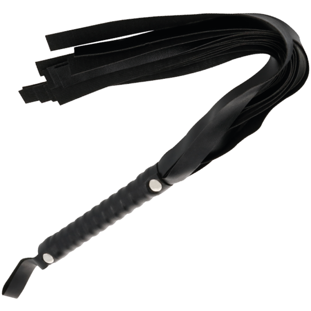 DARKNESS FOUET DE BONDAGE NOIR 51 CM