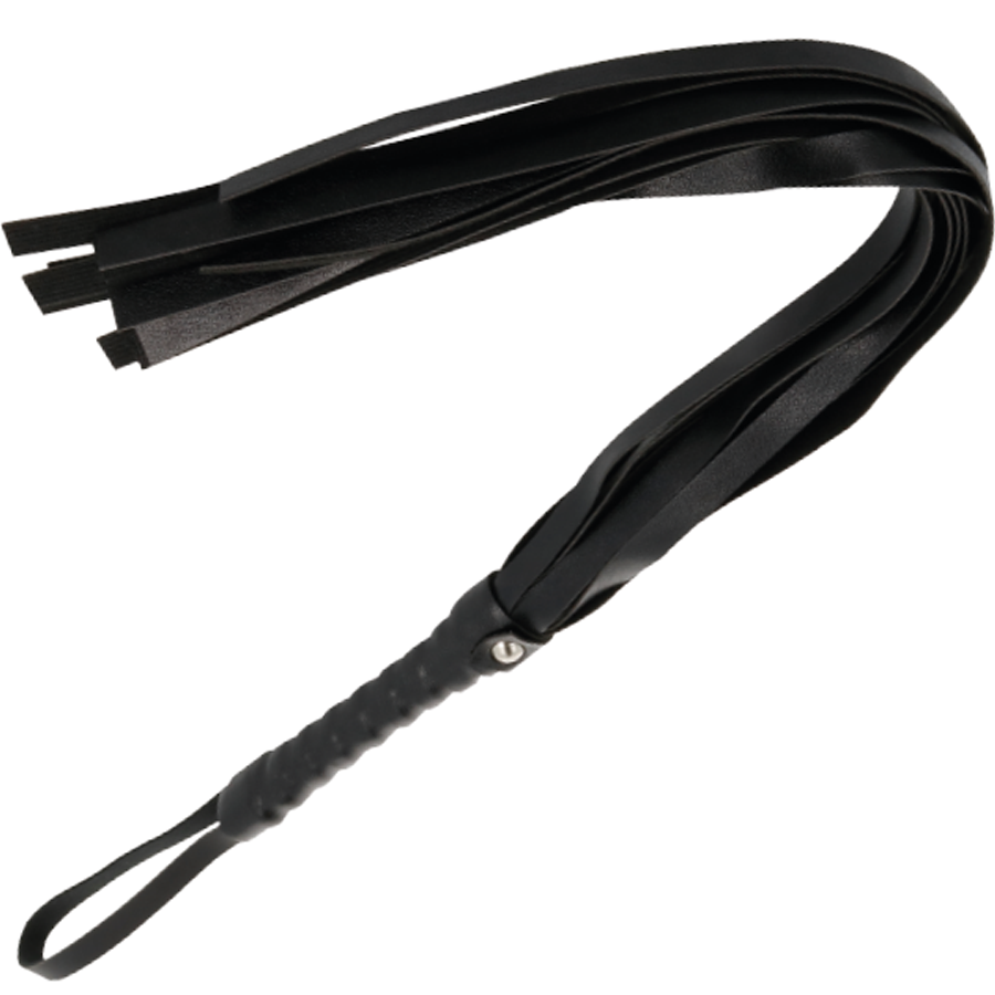 DARKNESS FOUET DE BONDAGE NOIR 45 CM