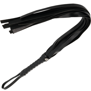DARKNESS FOUET DE BONDAGE NOIR 45 CM