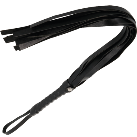 DARKNESS FOUET DE BONDAGE NOIR 45 CM
