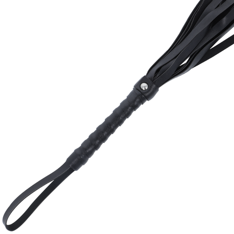 DARKNESS FOUET DE BONDAGE NOIR 45 CM
