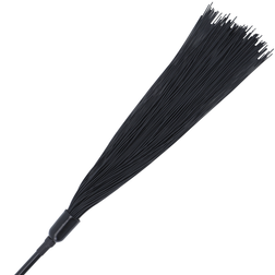 Cravache fétiche pied et mini-fouet 2-en-1 noir — vue 2