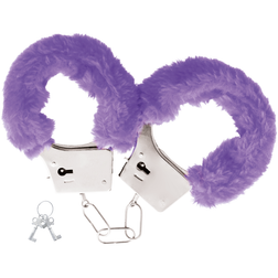 Menottes métal peluche lilas — Purple Furry
