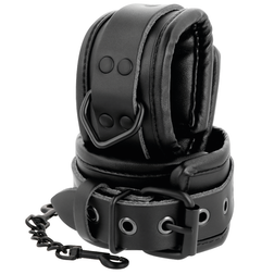 Menottes de cheville verni noir — Full Black