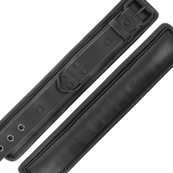 Menottes de cheville verni noir — Full Black