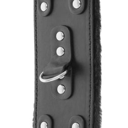 Menottes bondage larges doublées fourrure