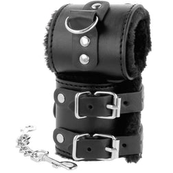 Menottes bondage larges doublées fourrure