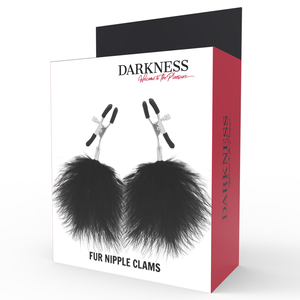DARKNESS PINCES A TETONS POM POM 2