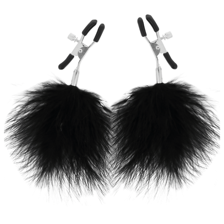 DARKNESS PINCES A TETONS POM POM 2