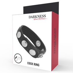 DARKNESS ANNEAU DERECTION EN CUIR
