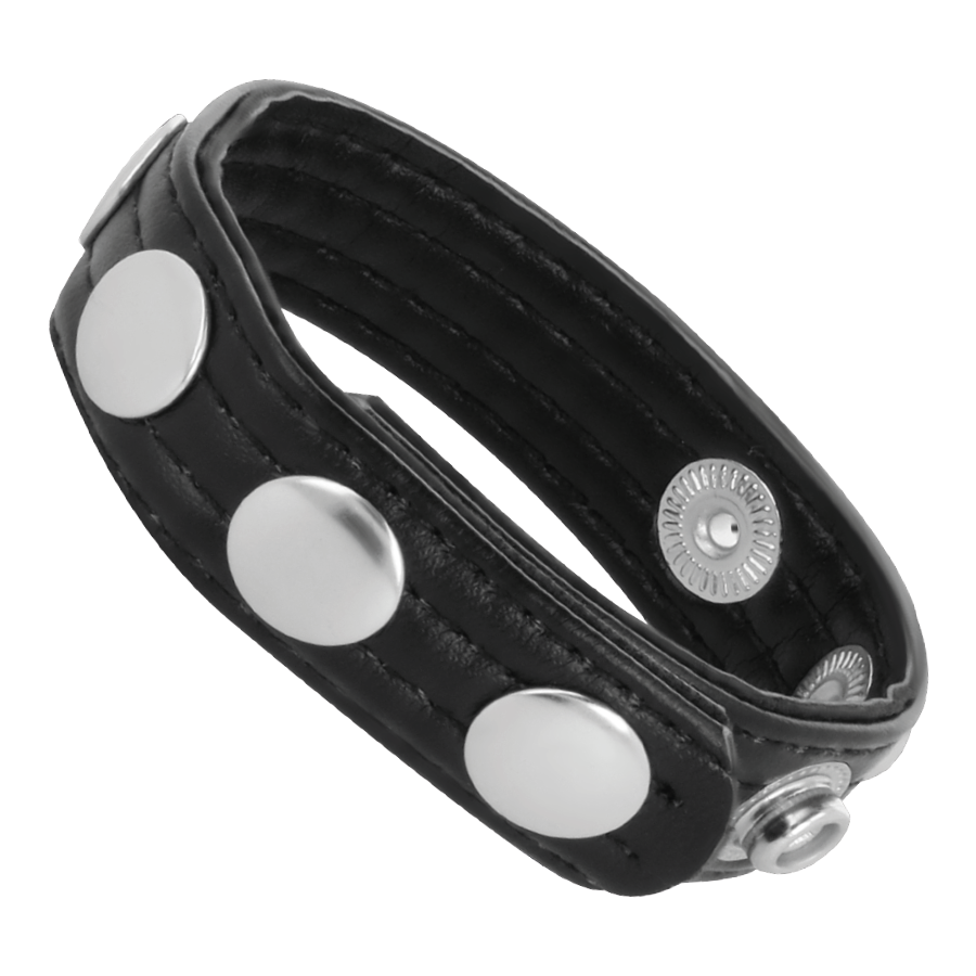 DARKNESS ANNEAU DERECTION EN CUIR