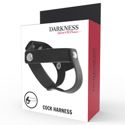 DARKNESS ANNEAU CUTANE POUR PENIS ET TESTICULES
