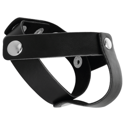 DARKNESS ANNEAU CUTANE POUR PENIS ET TESTICULES