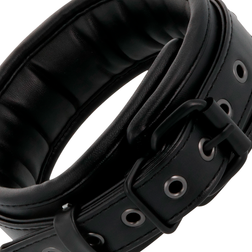 Kit bondage complet 8 pièces simili cuir noir