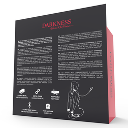 Kit bondage complet 8 pièces simili cuir noir