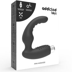 Masseur Prostatique vibrant avec stimulation du périnée — Addicted M2