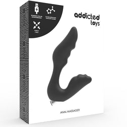 Stimulateur prostate vibrant à renflements progressifs — Addicted M6