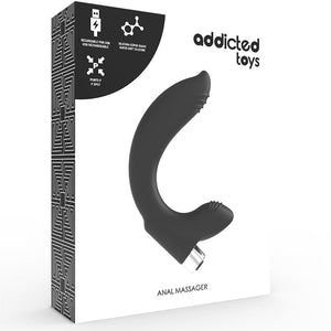 ADDICTED TOYS VIBRATEUR PROSTATIQUE RECHARGEABLE MODELE 7 NOIR