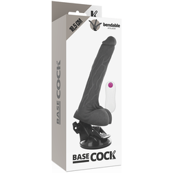 Gode vibrant articulable 18,5 cm filaire