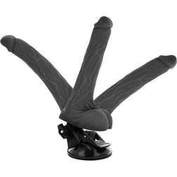 Gode vibrant articulable 18,5 cm filaire