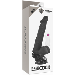 Gode vibrant articulable 20 cm filaire