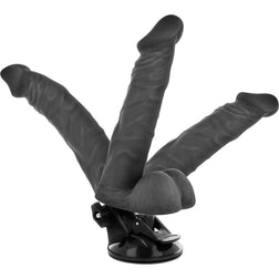 Gode vibrant articulable 20 cm filaire