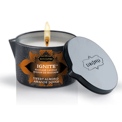 Gel lubrifiant Bougie de massage amandes méditerranéennes 170 g intime