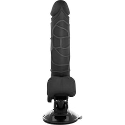 Realistic Vibrating Dildo 18.5 cm with Wired Remote