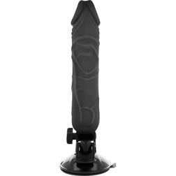 2-in-1 Vibrating Dildo and Penis Extender 20 cm — Wired Remote