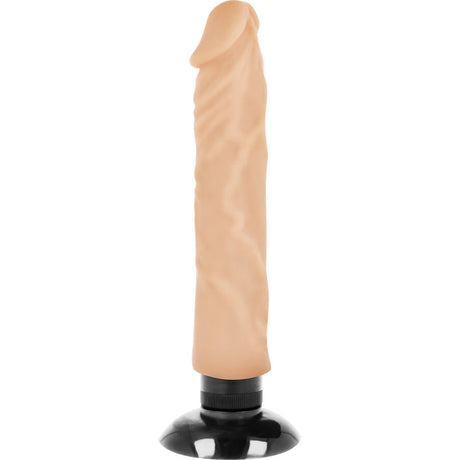 Gode vibrant 2-in-1 avec extenseur 20 cm — gros plan