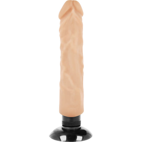 Gode vibrant 2-in-1 avec extenseur 20 cm — vue détaillée