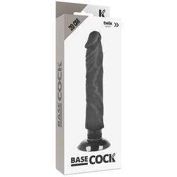 Gode vibrant 2-in-1 avec extenseur 20 cm — Twix System