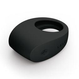 Cockring vibrant silicone rechargeable waterproof — gros plan