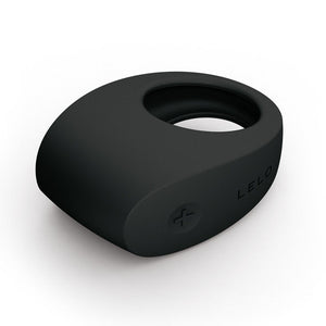 Cockring vibrant silicone rechargeable waterproof — gros plan