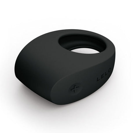 Cockring vibrant silicone rechargeable waterproof — gros plan