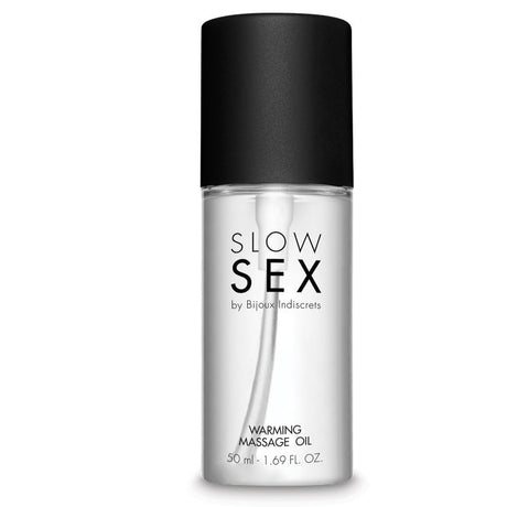 Warming massage gel coconut 50 ml