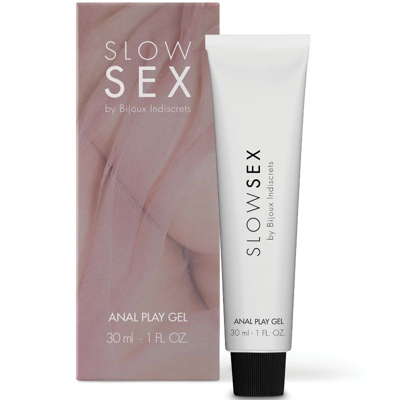 Gel stimulant anal 30 ml — Slow Sex · Bijoux Slow Sex · Lubs & Sprays Relaxants Anal