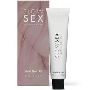 Gel stimulant anal 30 ml — Slow Sex · Bijoux Slow Sex · Lubs & Sprays Relaxants Anal