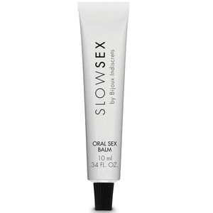 BIJOUX BAUME SLOW SEX POUR LE SEXE ORAL 10 ML